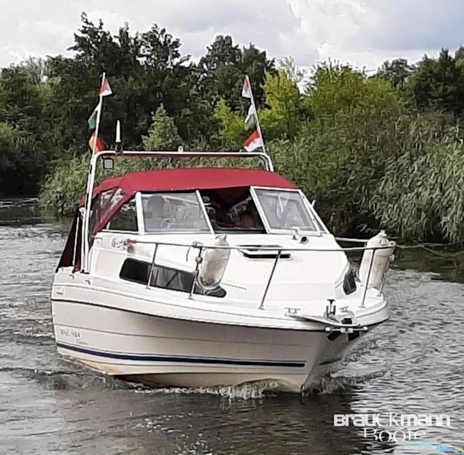 Bayliner Classic 2252 Motorboten 1993, met Mercruiser motor, Duitsland