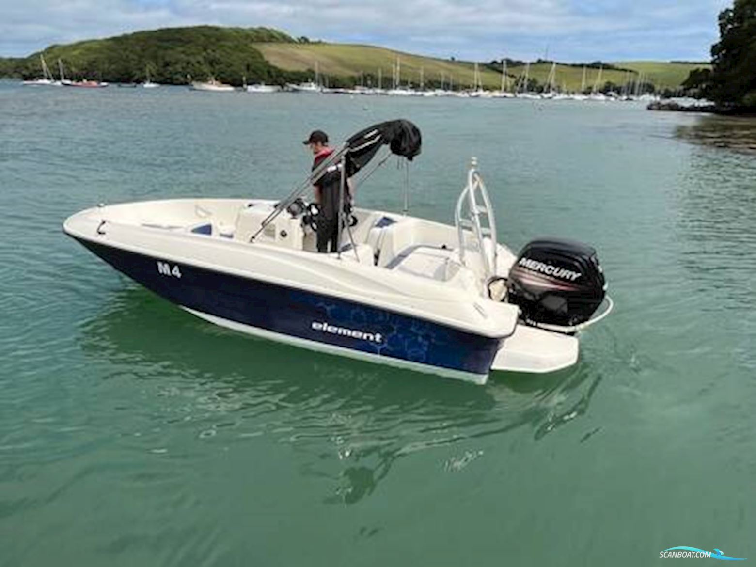 Bayliner Element 16 Motorboten 2016, met Mercury motor, United Kingdom