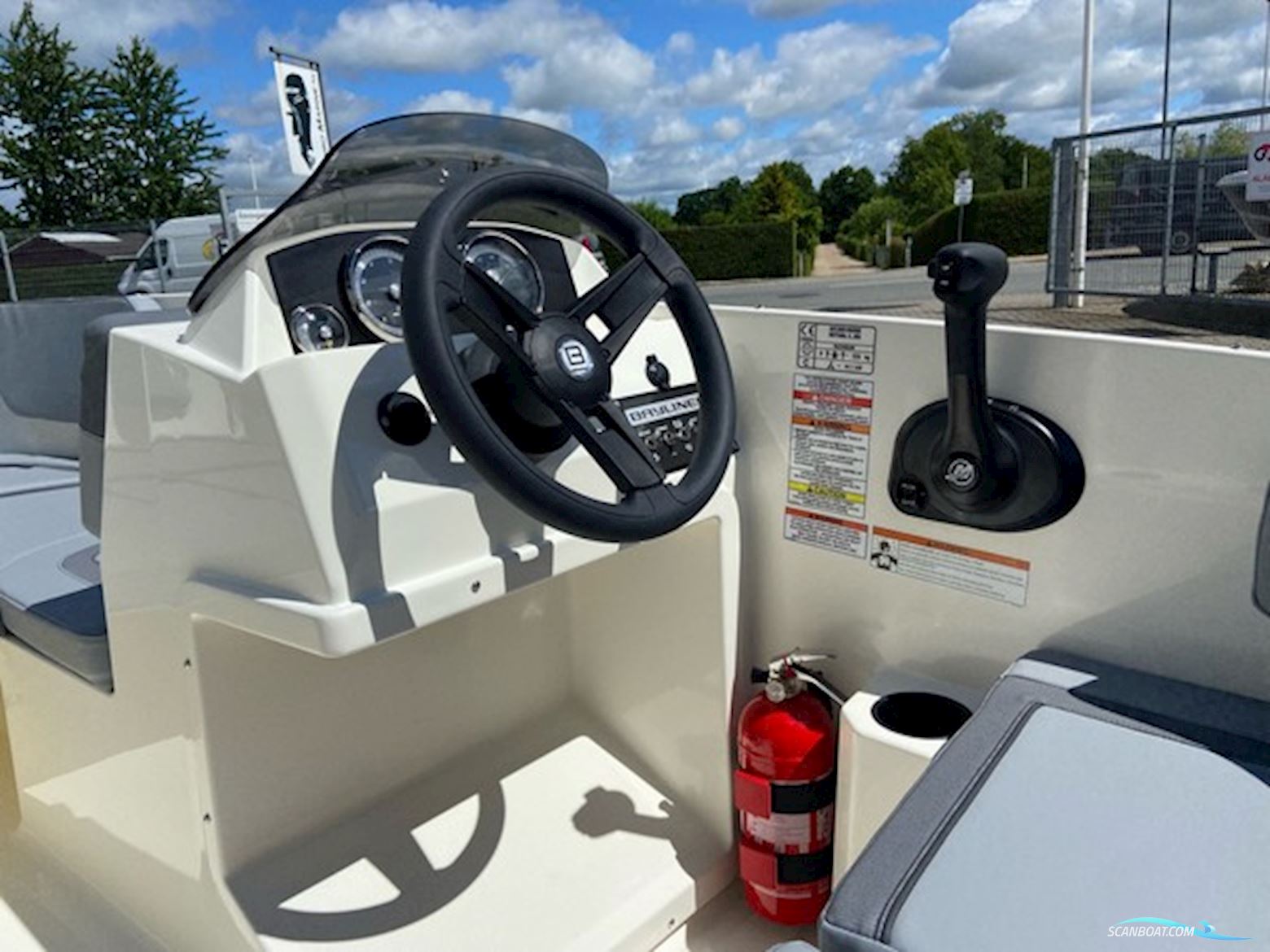 Bayliner Element M15, Mercury F50 Efi...Solgt