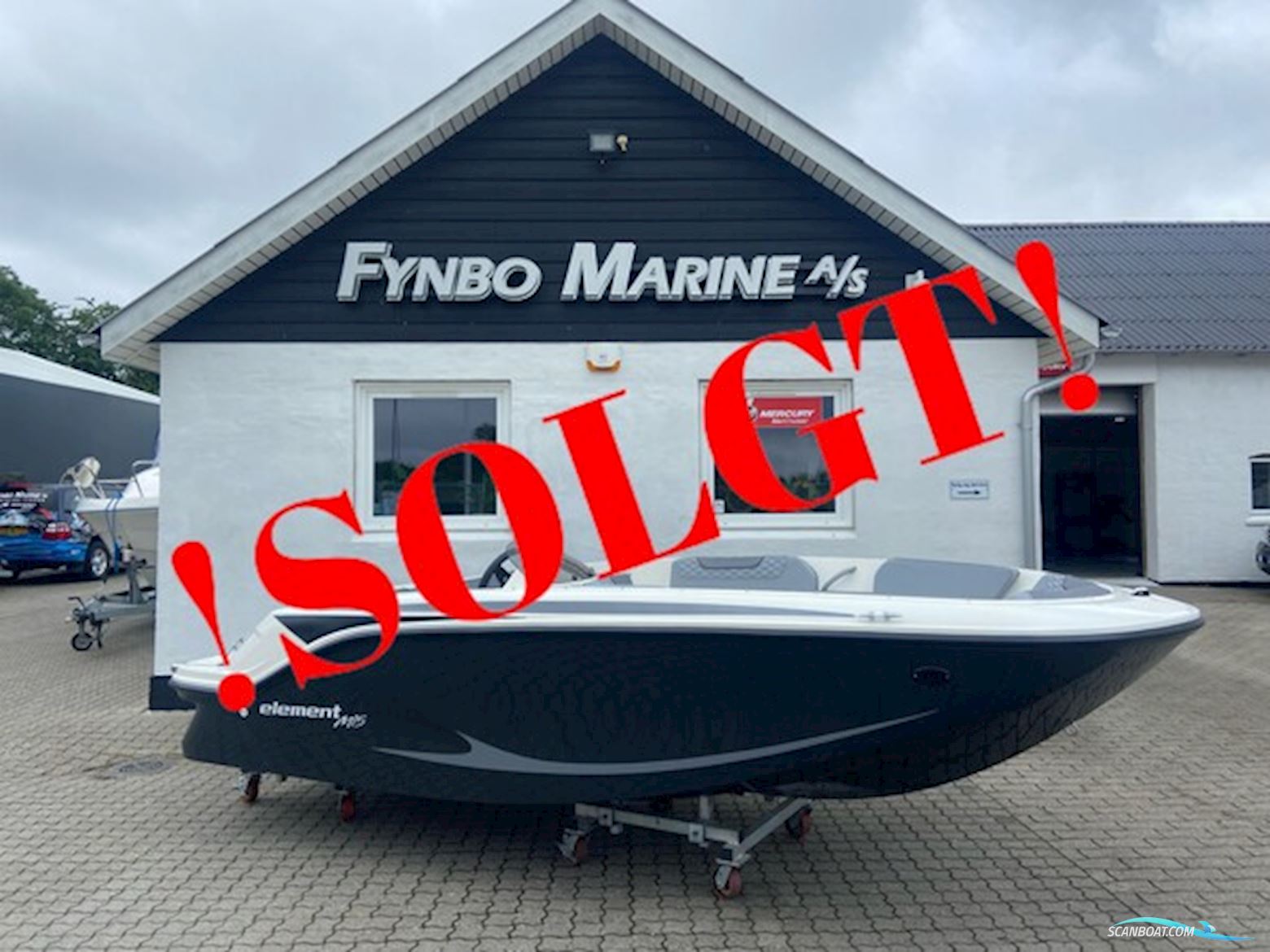 Bayliner Element M15, Mercury F50 Efi...Solgt