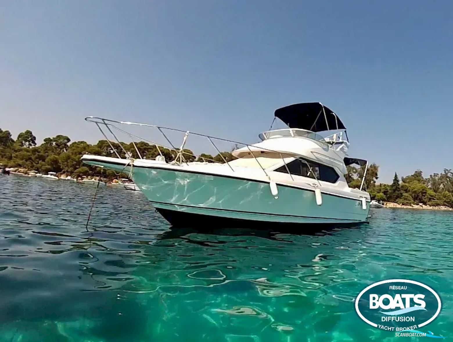 Bayliner Fly Cierra 2858 Motorboten 1996, met Mercruiser motor, France