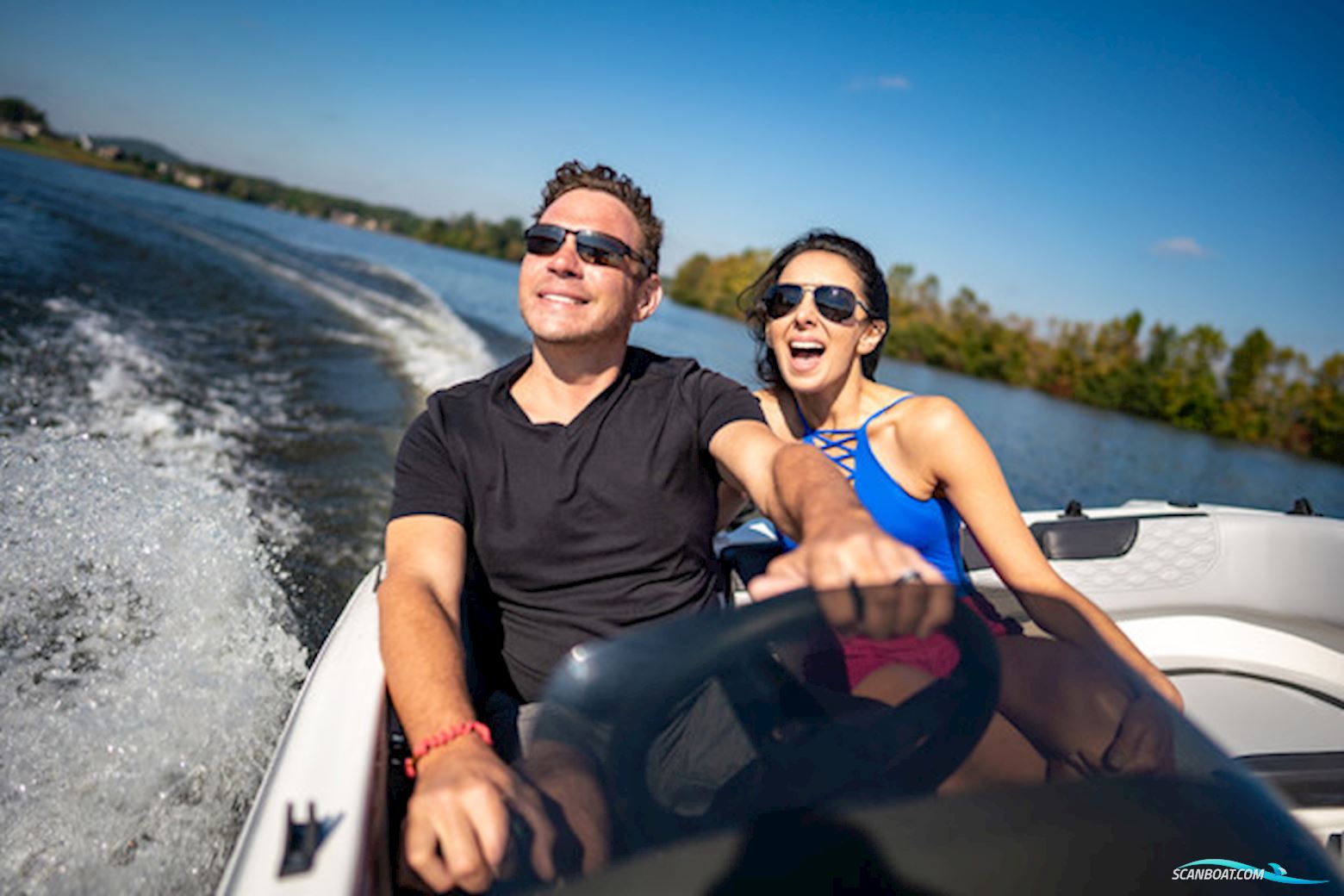 Bayliner M15 med Mercury F60 ELPT-EFI og udstyr