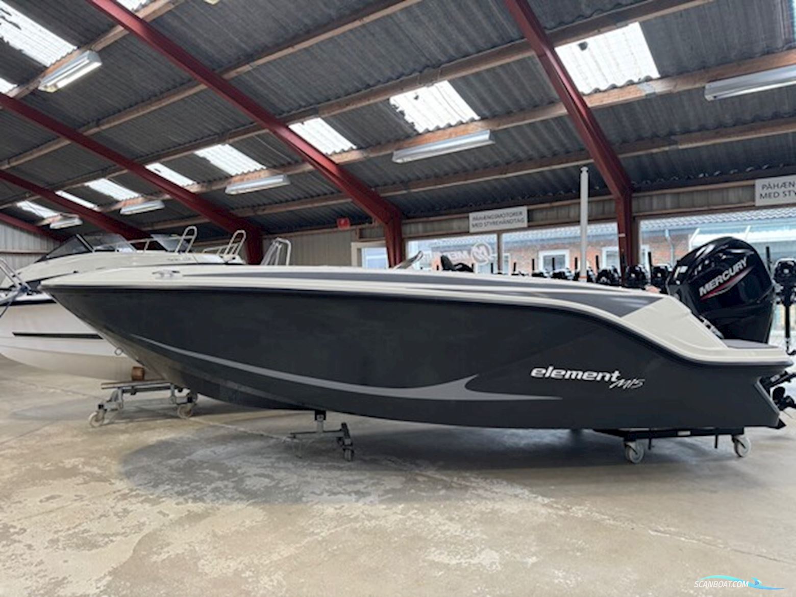 Bayliner M15 med Mercury F60 ELPT-EFI og udstyr