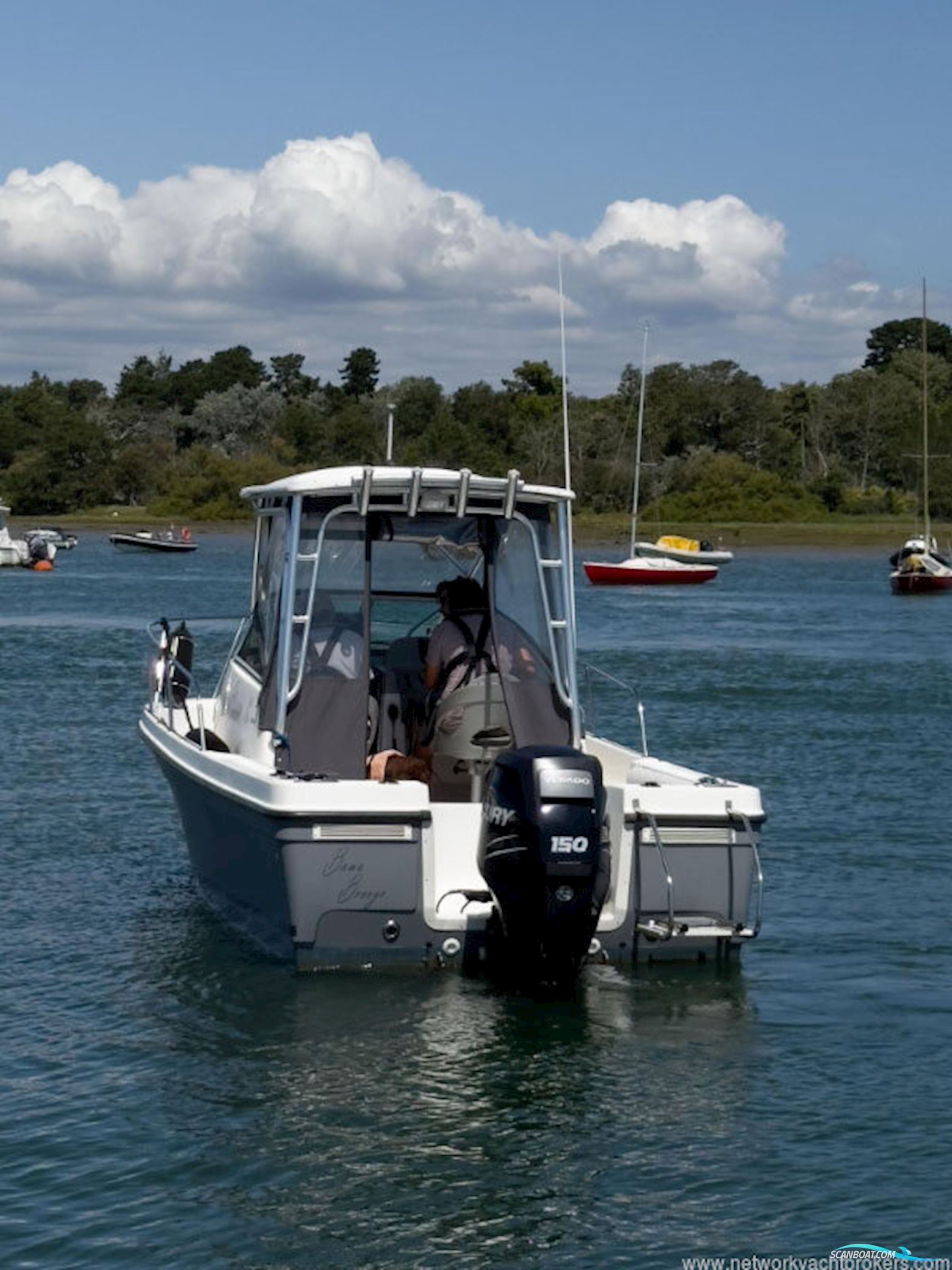Bayliner Trophy 2102 walkaround