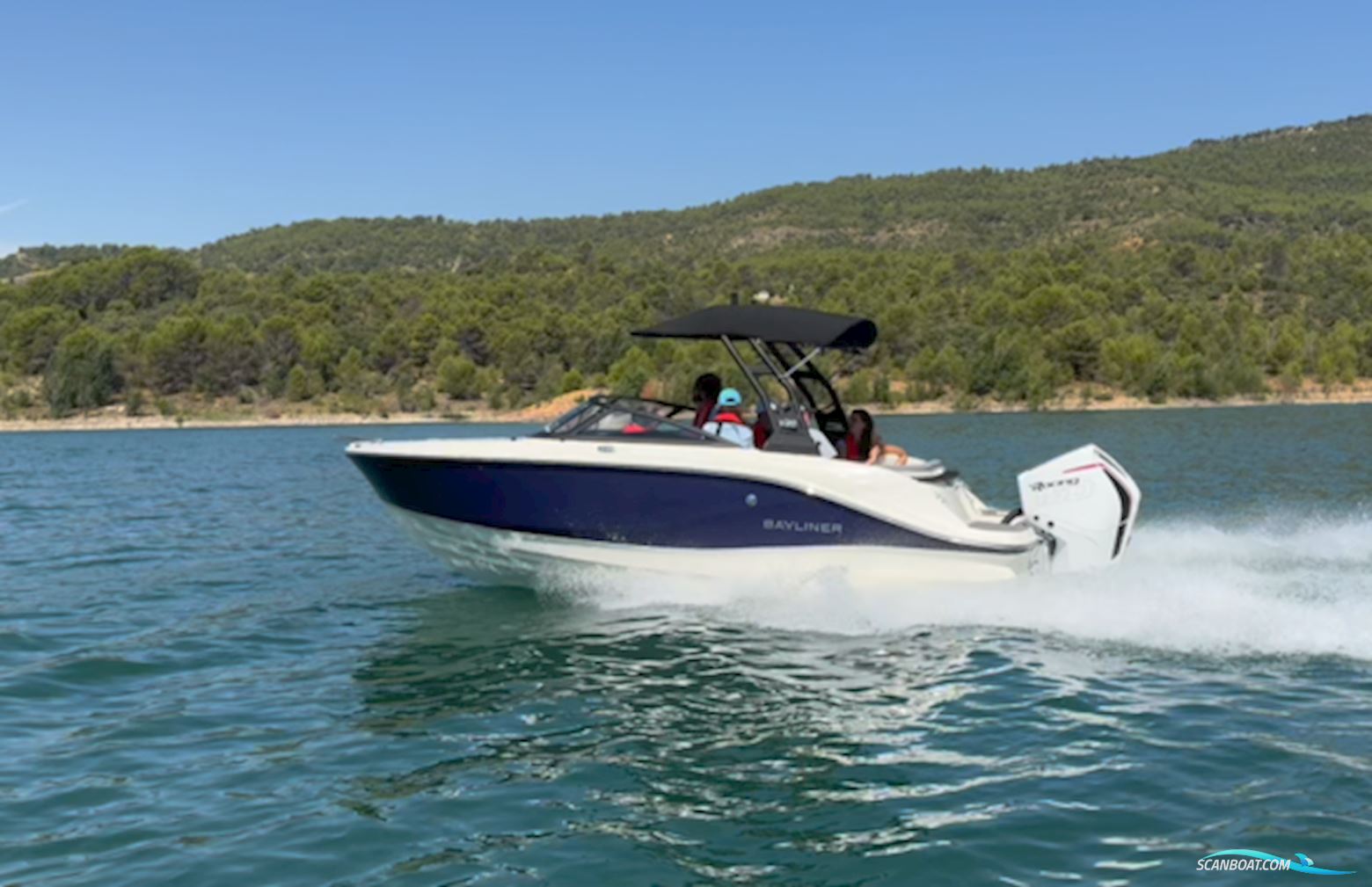 Bayliner V20 OB Bowrider med 150 hk Mercury-EFI XL