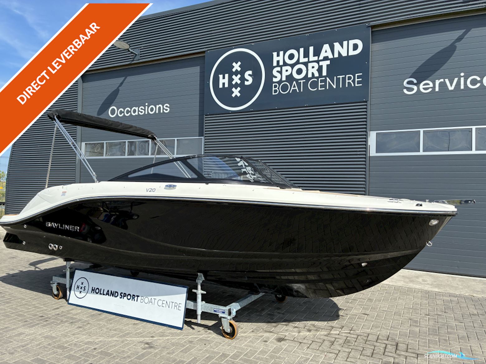 Bayliner V20 Motorboten 2025, met Mercury motor, The Netherlands
