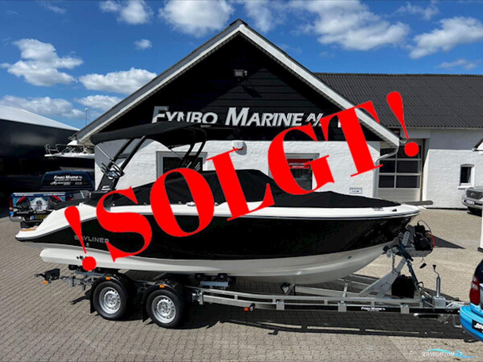 Bayliner V20i, Mercruiser 250 HK V6 4.5 Mpi...Solgt Motorboten 2025, met Mercury motor, Denemarken