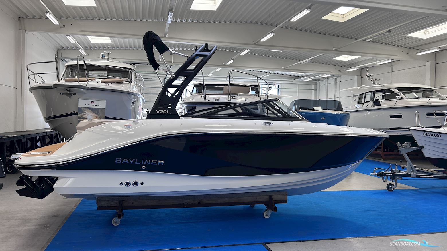 Bayliner V20I Motorboten 2025, met Mercruiser 4.5 l Mpi motor, Denemarken