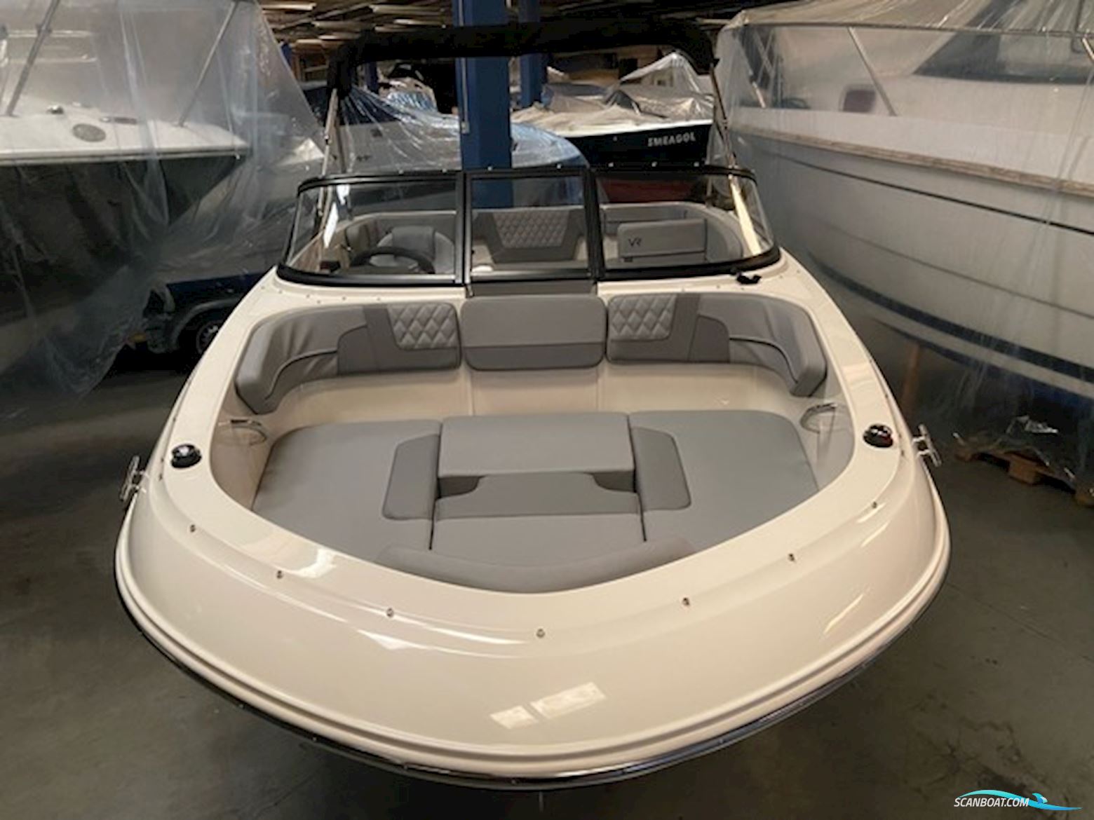 Bayliner VR4 Bowrider OB, Mercury F115 CT