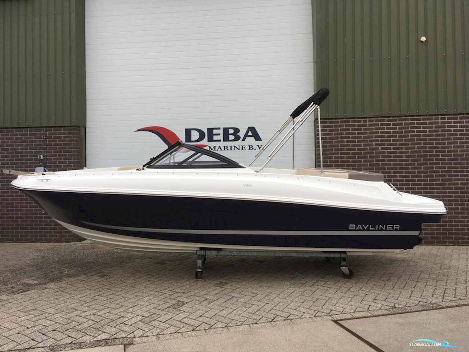 Bayliner VR4 Nieuw !! Motorboten 2024, met Mercruiser motor, The Netherlands