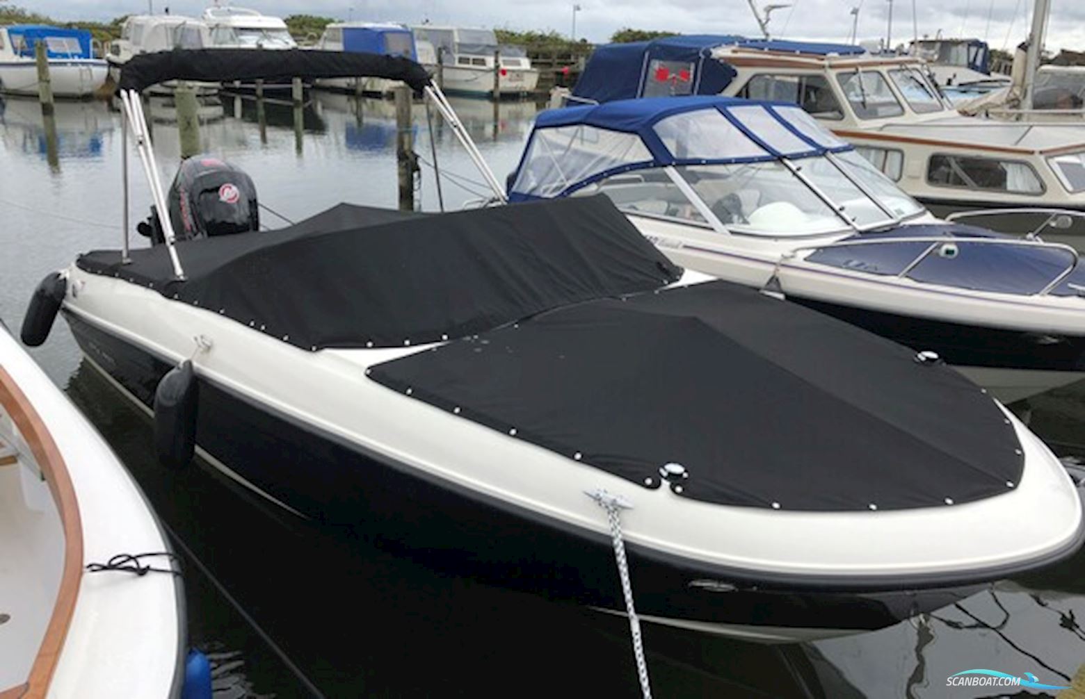 Bayliner VR4 OB BR m/Mercury F115 hk Pro XS CT og Brenderup trailer - SOLGT !