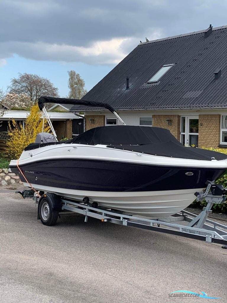 Bayliner VR5 Bowrider Motorboten 2018, met Mercury 115HK Pro XS CT motor, Denemarken