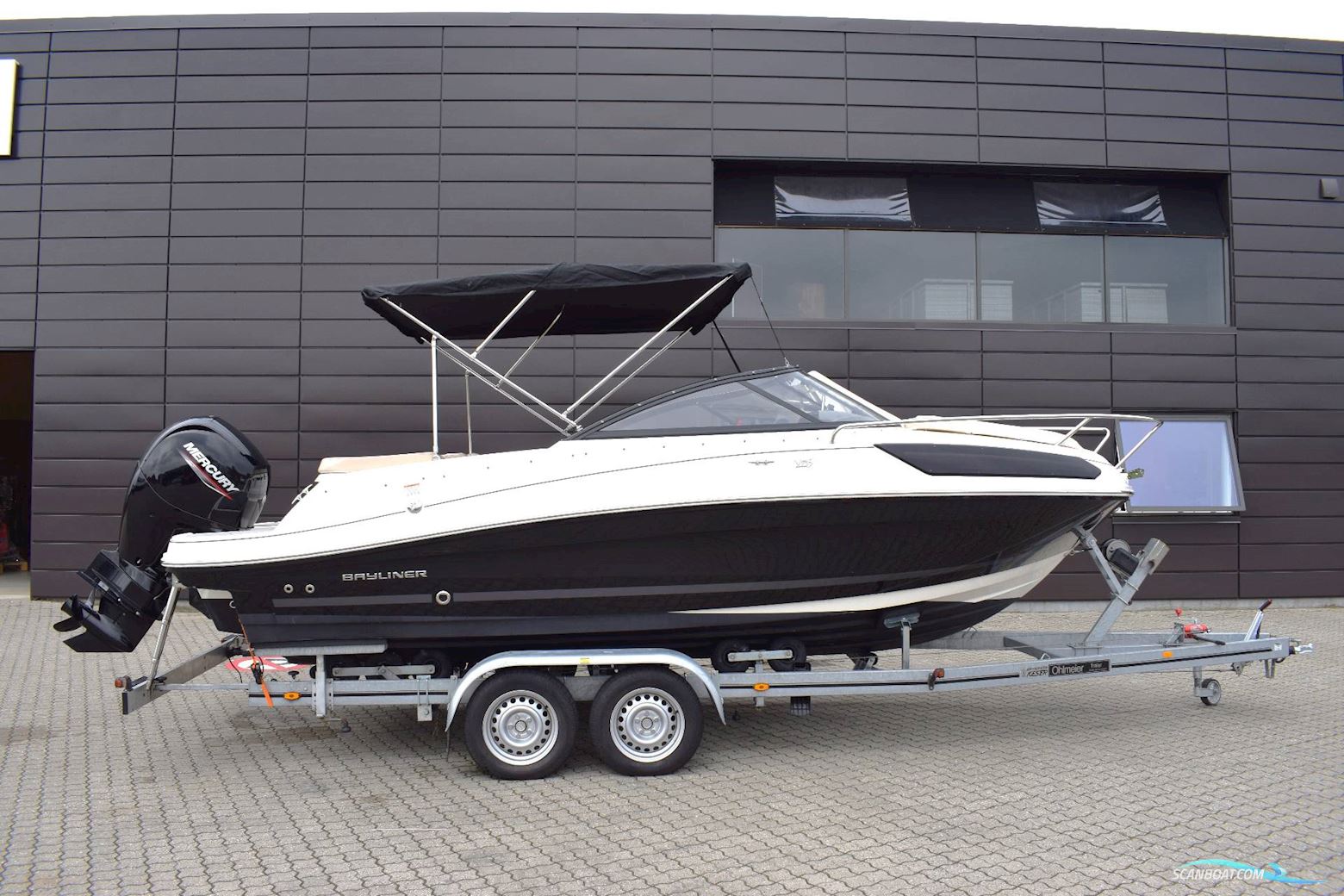 Bayliner VR5 Cuddy - Mercury F150 HK/Udstyr