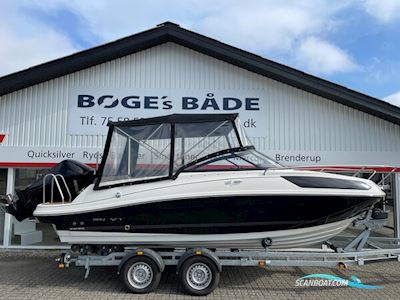 Bayliner VR5 Cuddy Med F225 Mercury V6 og 2500 kg Brenderup Trailer. Motorboten 2021, met Mercury motor, Denemarken