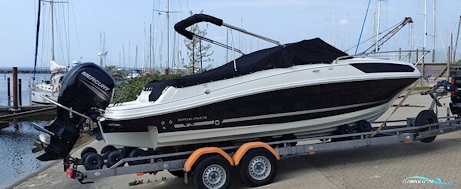 Bayliner VR5 Cuddy – Mercury 150 hk – 2018 Motorboten 2018, met Mercury motor, Denemarken