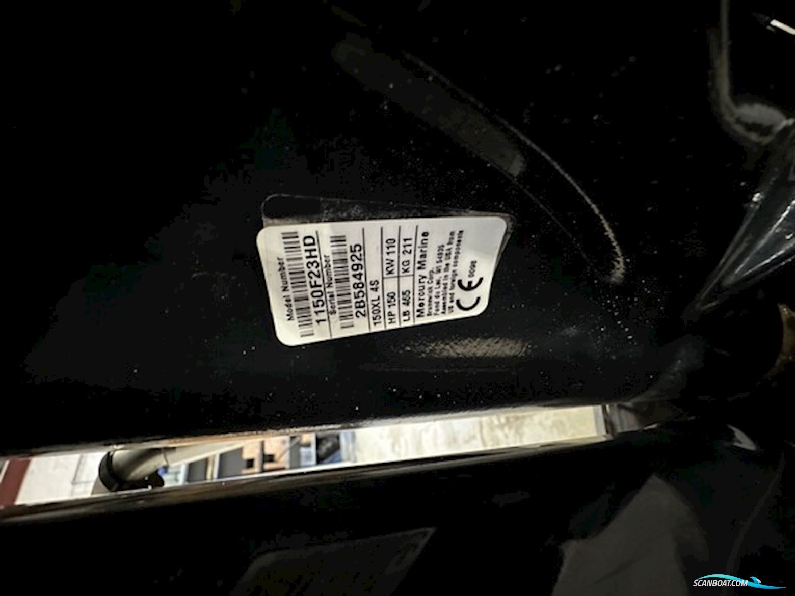 Bayliner VR5 Cuddy – Mercury 150 hk – 2018