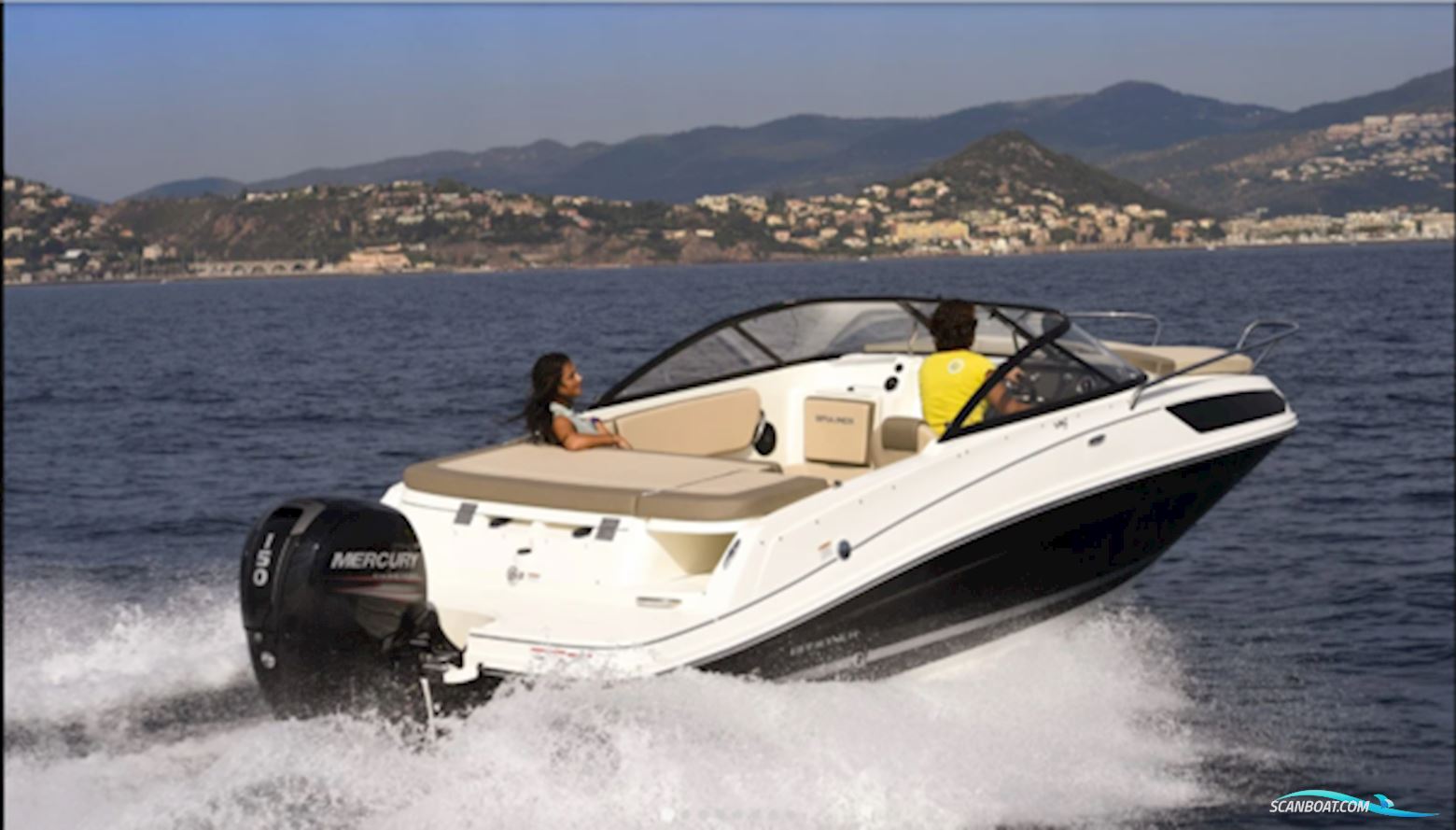 Bayliner VR5 Cuddy OB (Sat 52.430.- Ned ) Motorboten 2025, Denemarken