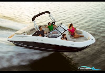 Bayliner VR5 med MerCruiser sterndrive Motorboten 2025, Denemarken