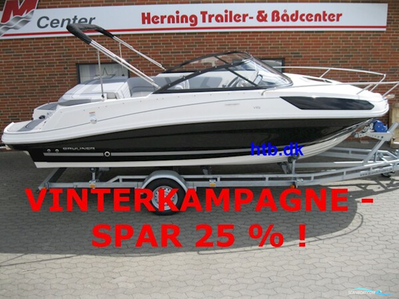Bayliner VR5 OB Cuddy m/Mercury F150 hk Racing XL DS V6, hvid - VINTERKAMPAGNE ! Motorboten 2025, Denemarken