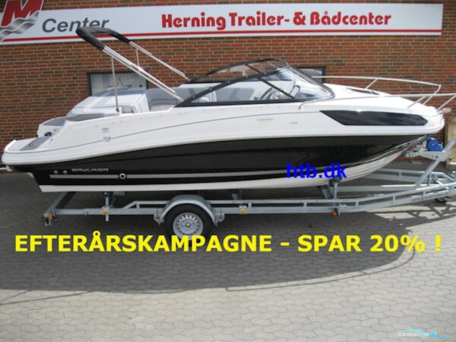 Bayliner VR5 OB Cuddy m/Mercury F200 hk V6 - EFTERÅRSKAMPAGNE ! Motorboten 2025, Denemarken