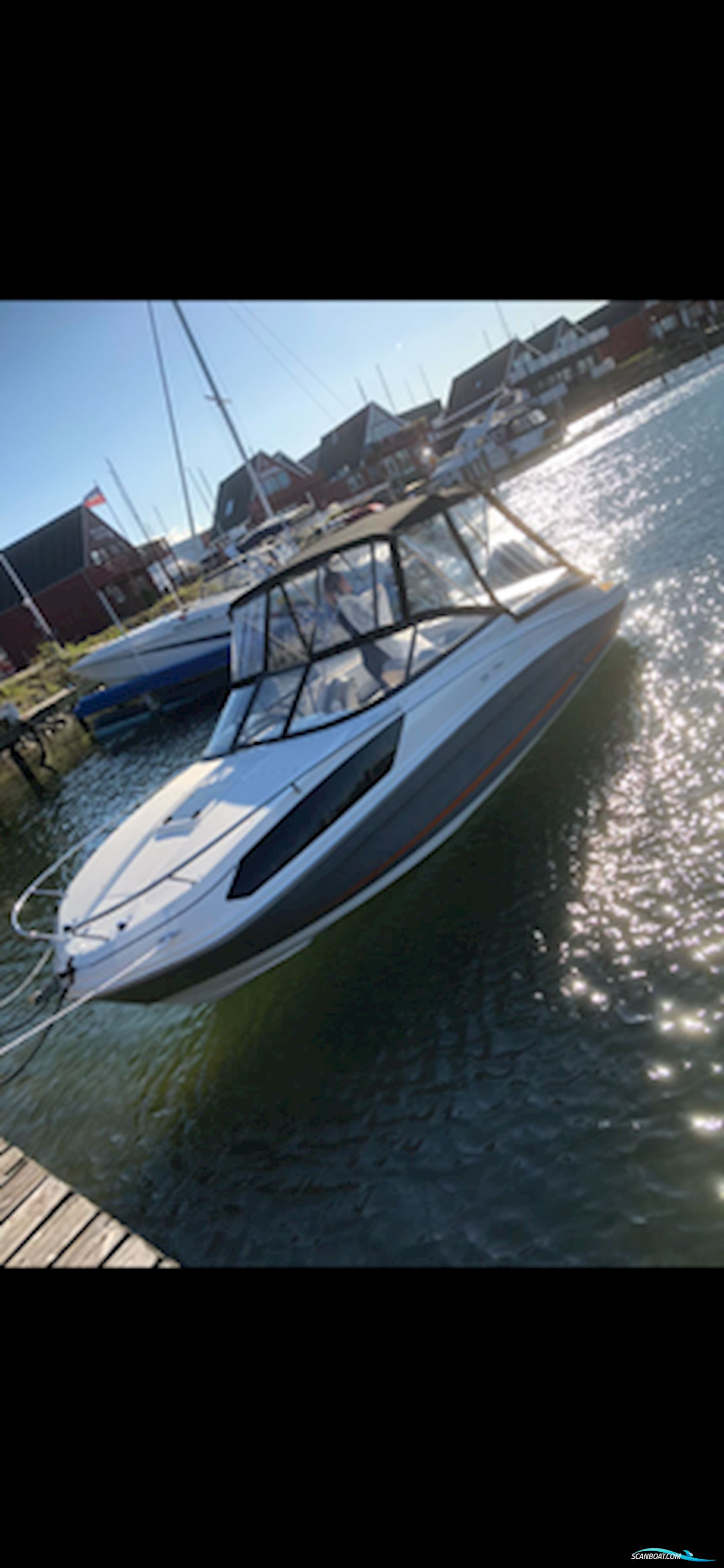 Bayliner VR6 Cuddy m. Brenderup 2500Kg Trailer. Motorboten 2019, met Mercury motor, Denemarken