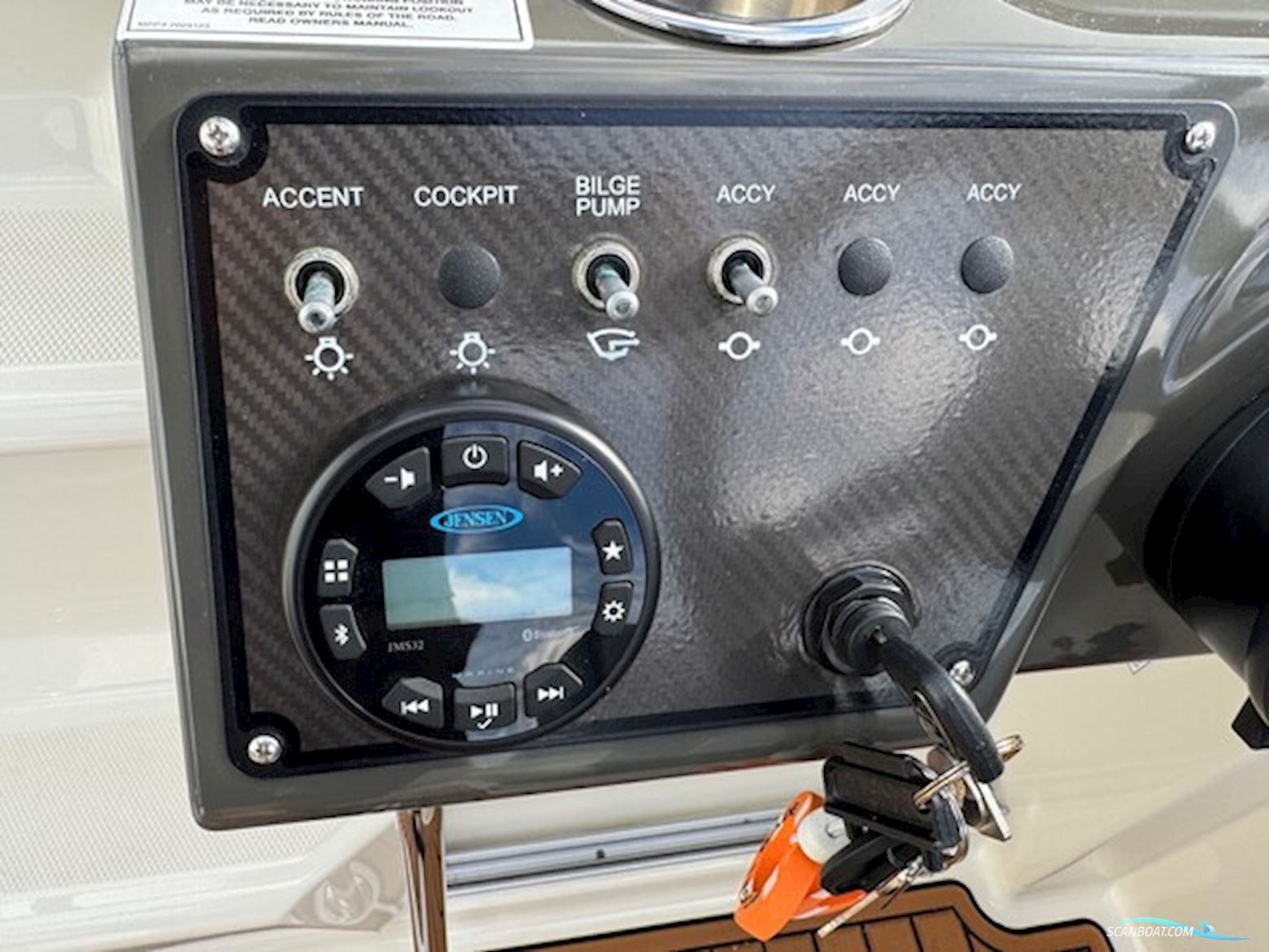 Bayliner VR6 Cuddy med F250 Mercury Verado AM DS XL V8 CF 