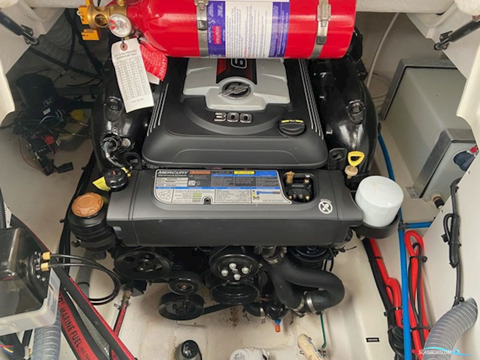 Bayliner VR6 Cuddy, MerCruiser 6,2 MPI...