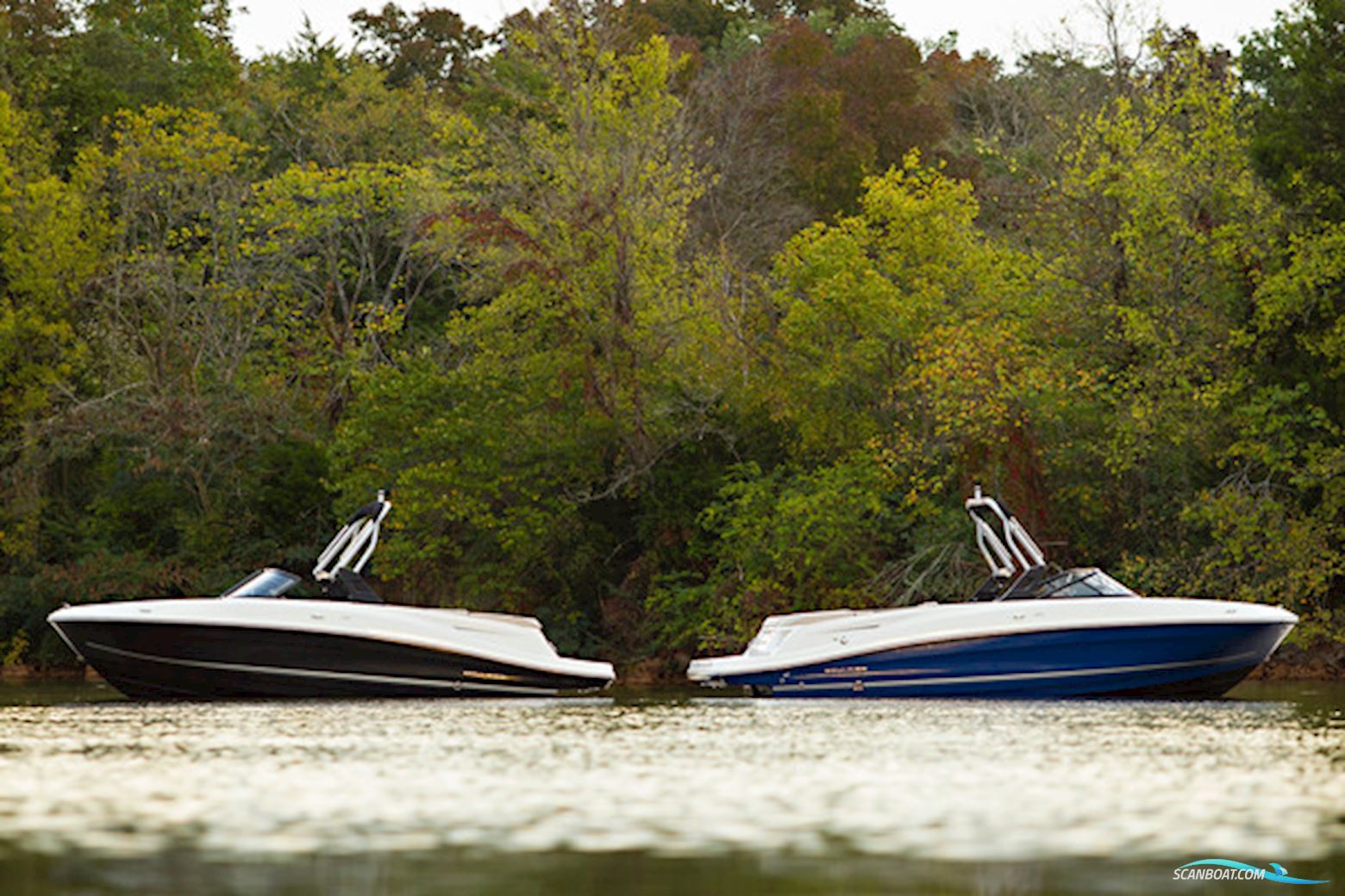 Bayliner VR6 med MerCruiser sterndrive