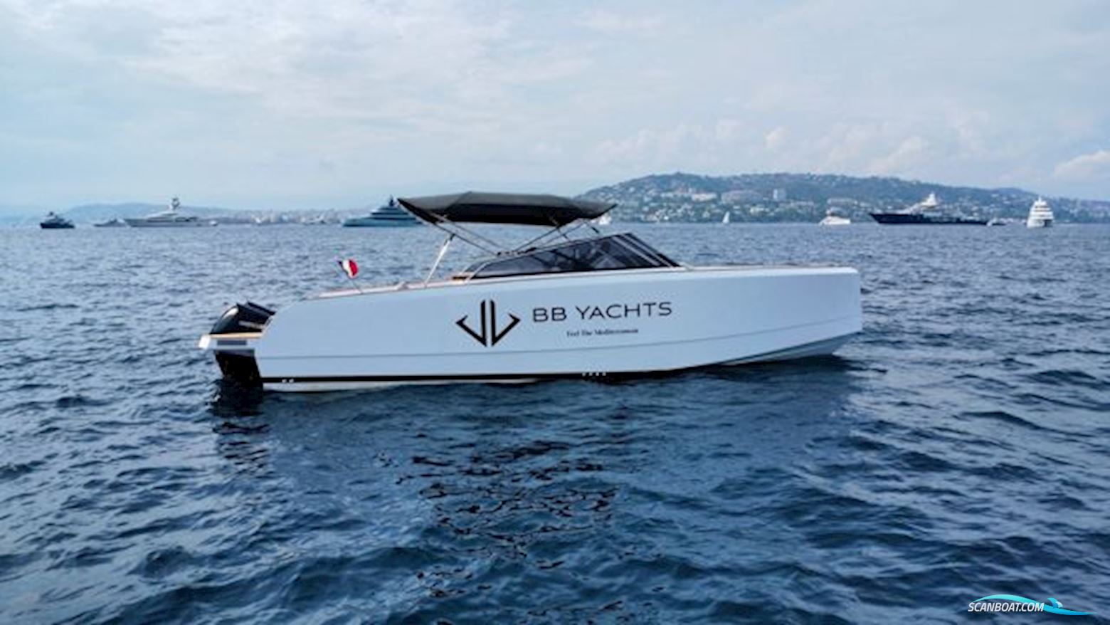 BB Yachts BB35 ELBA outboard