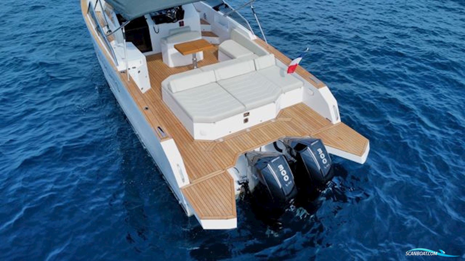 BB Yachts BB35 ELBA outboard