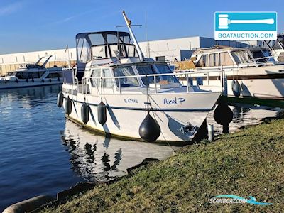 Beachcraft 1000 Motorboten 1981, met Mercedes motor, België