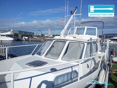 Beachcraft 1000 Motorboten 1981, met Mercedes motor, België