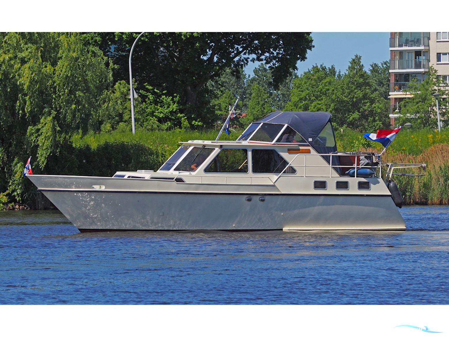 Beachcraft 1300 Motorboten 1979, The Netherlands