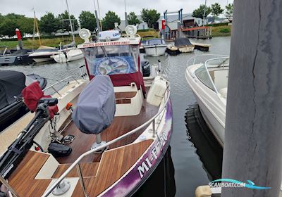 Beason Spin 25 Motorboten 2009, met Suzuki motor, Duitsland