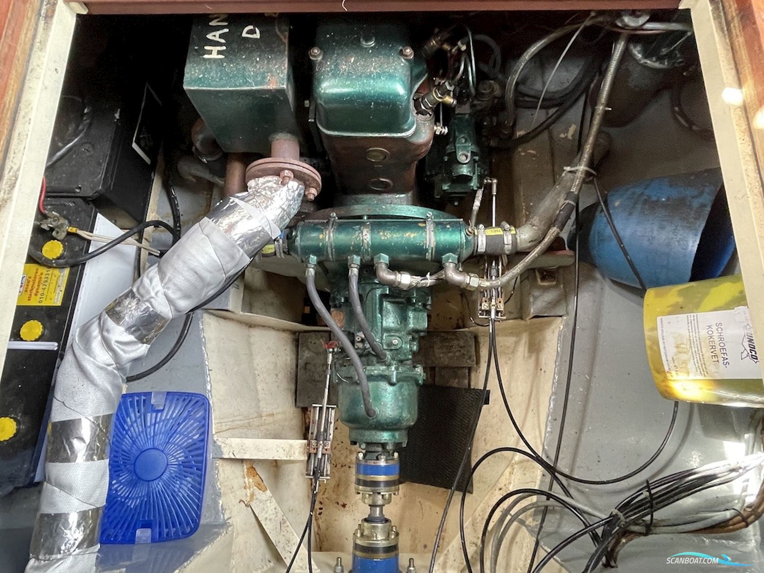 Beenhakker kotter 900