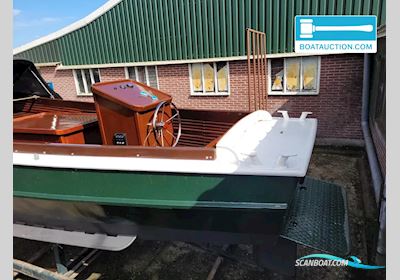 Beenhakker Vlet 720 Motorboten 2024, met Mercedes motor, The Netherlands