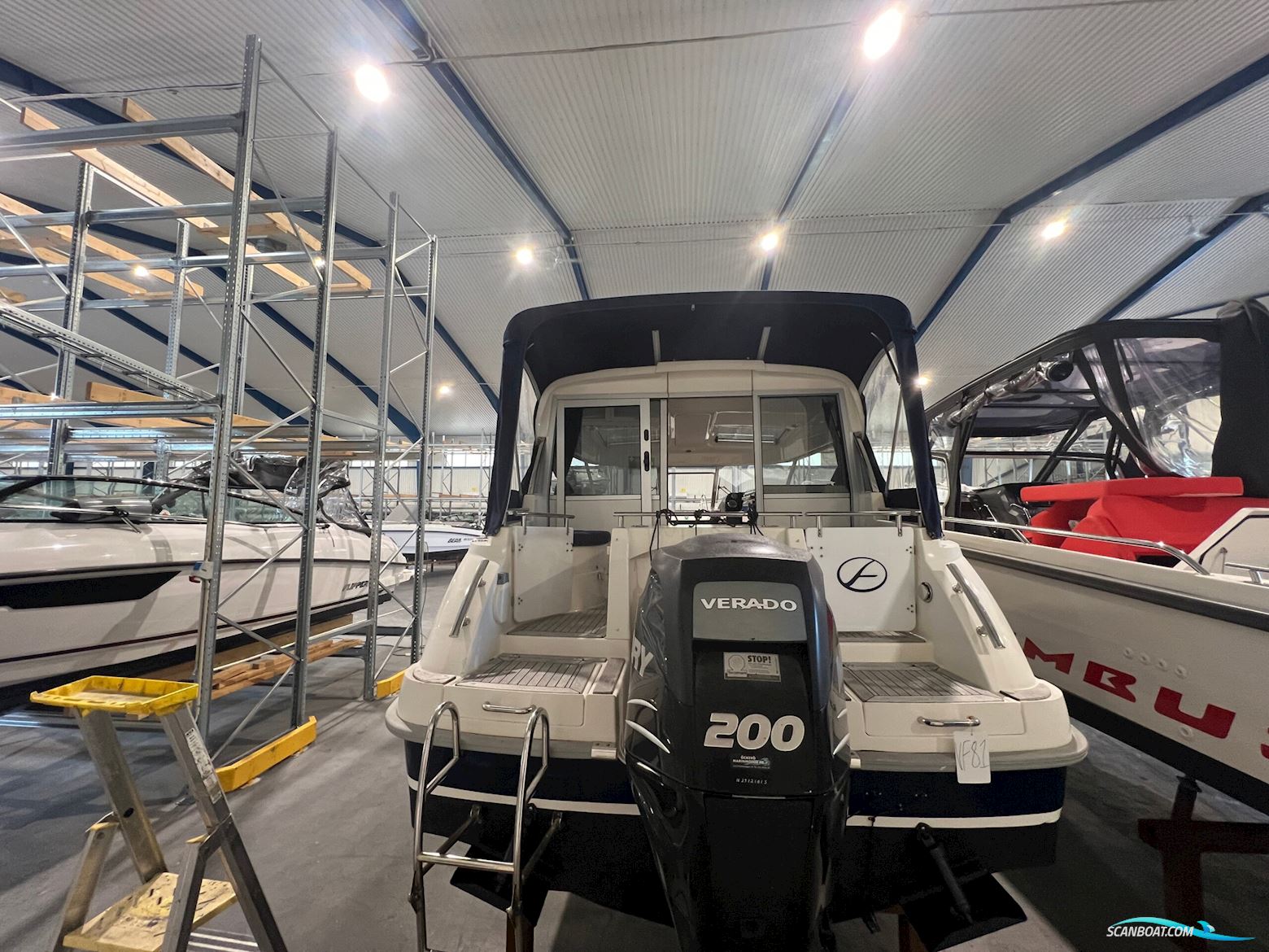 Begagnad Aquador 22 C -11