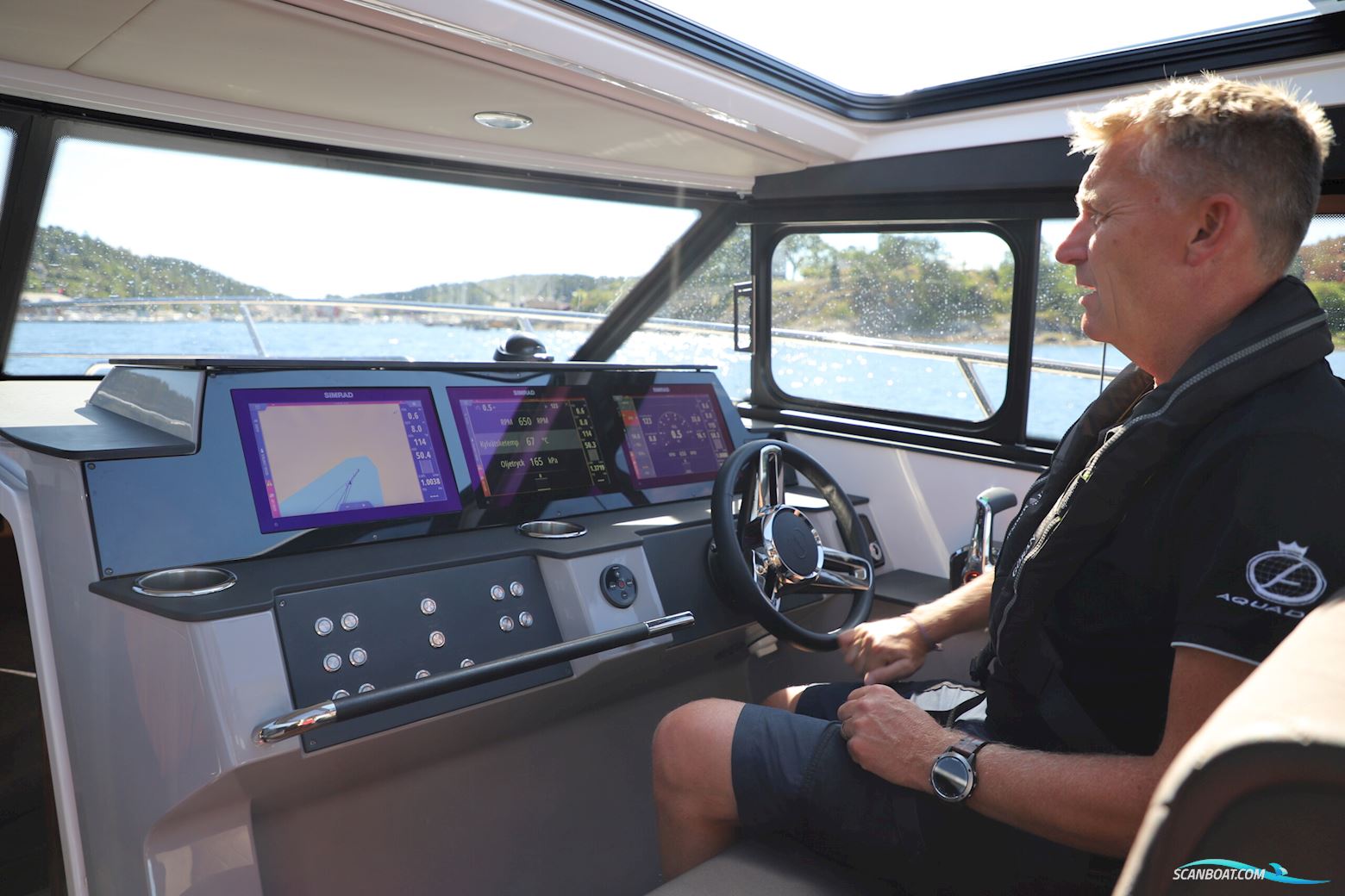 Begagnad Aquador 300 HT -24