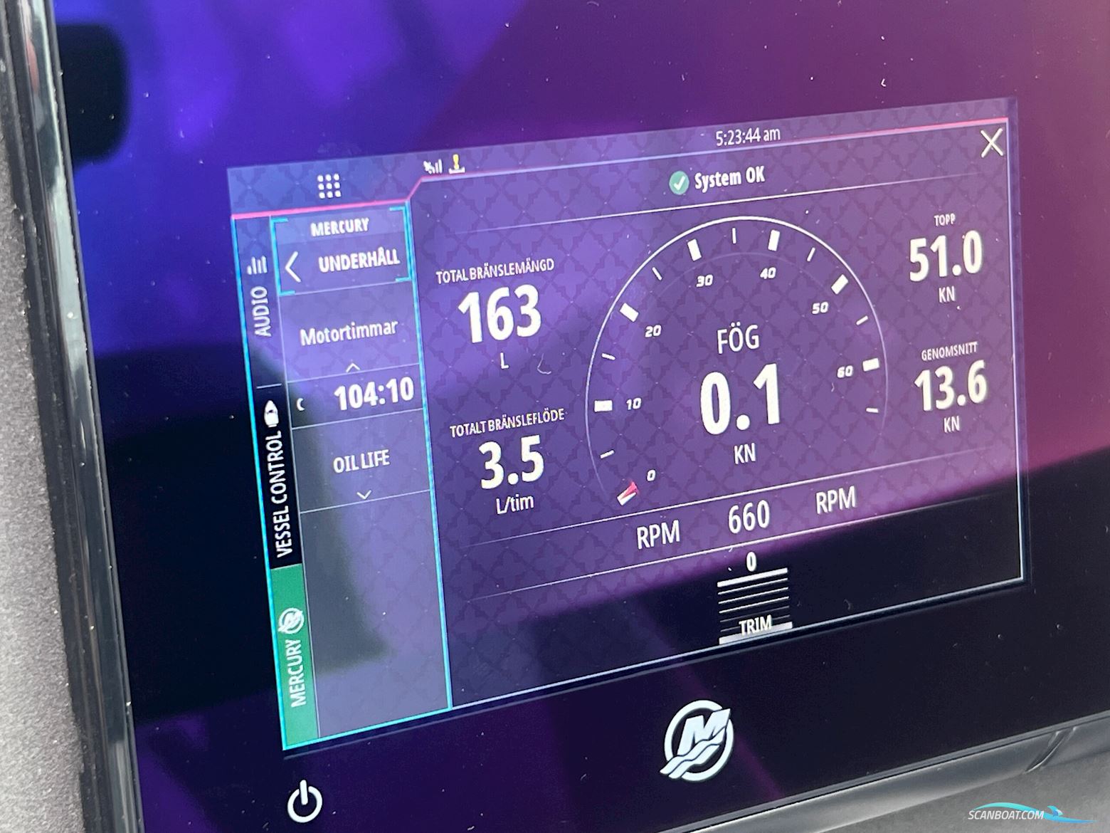 Begagnad Nordkapp Noblesse 830 -23