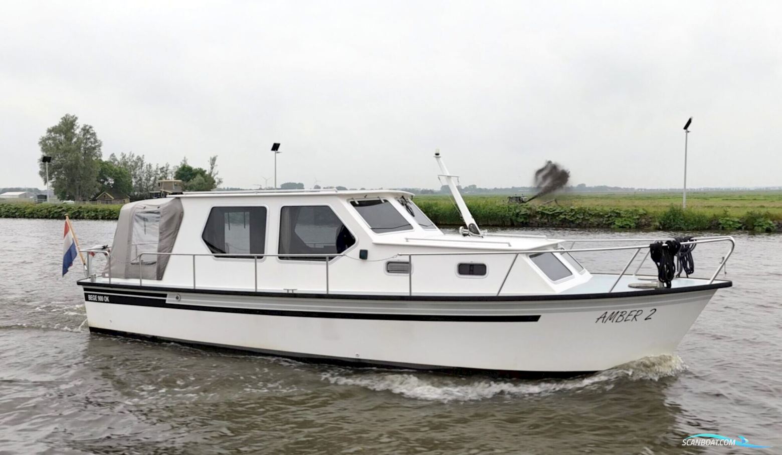 Bege Kruiser 9.00 OK Motorboten 2005, met Yanmar motor, The Netherlands