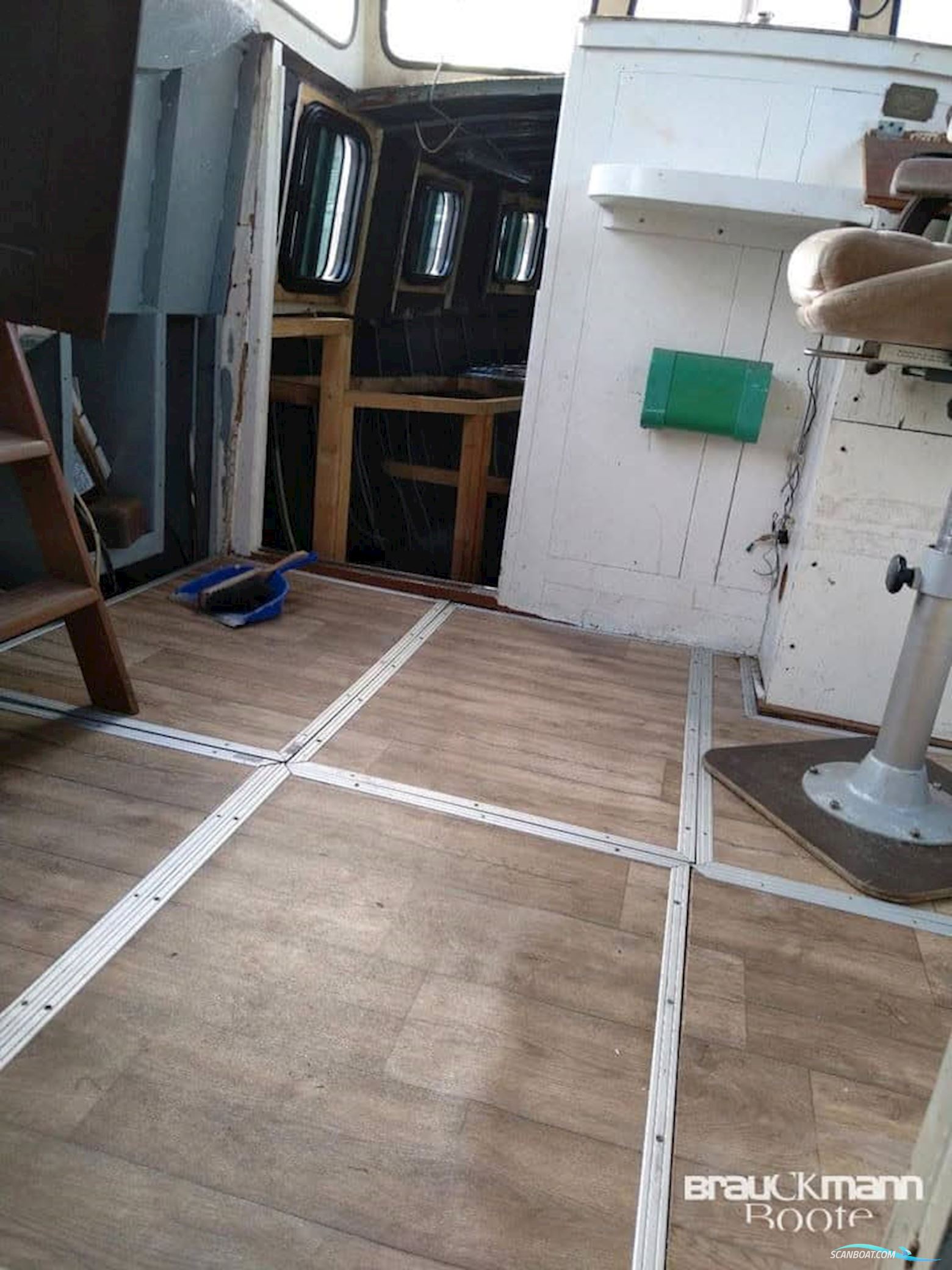 Behrens Werft Stahlspitzgatter 10.0