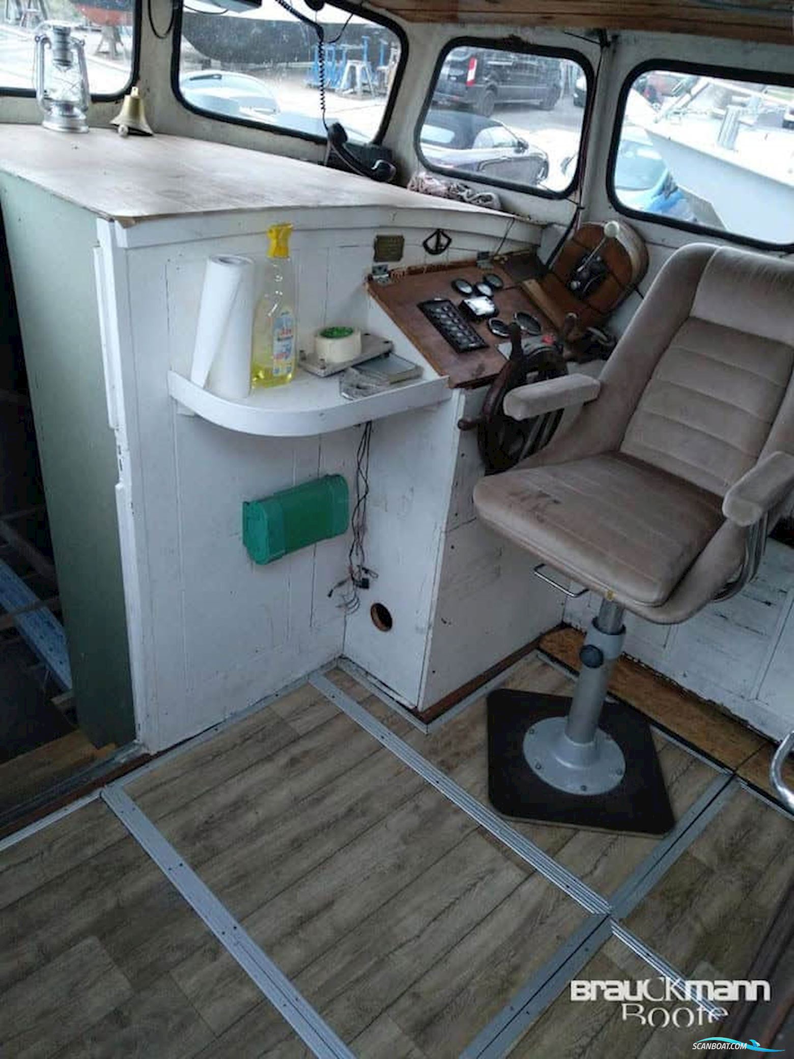 Behrens Werft Stahlspitzgatter 10.0