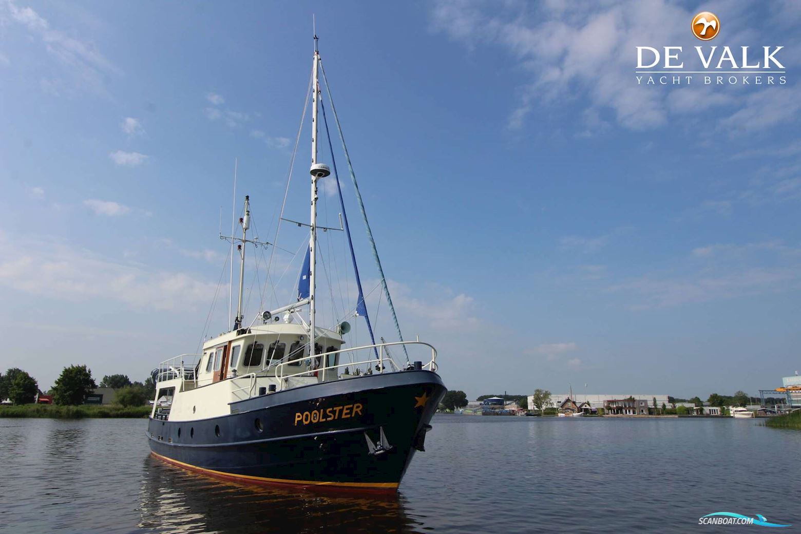 Bekebrede 1800 Explorer Trawler
