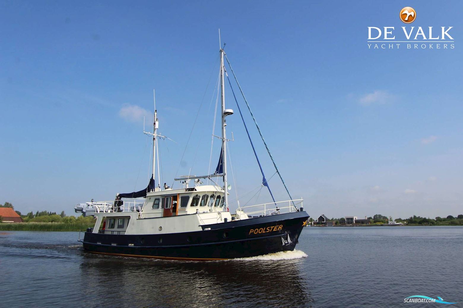 Bekebrede 1800 Explorer Trawler