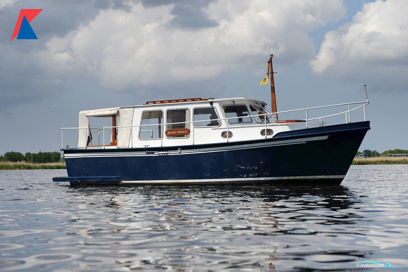 Bekebrede Kruiser 950 Motorboten 1993, The Netherlands