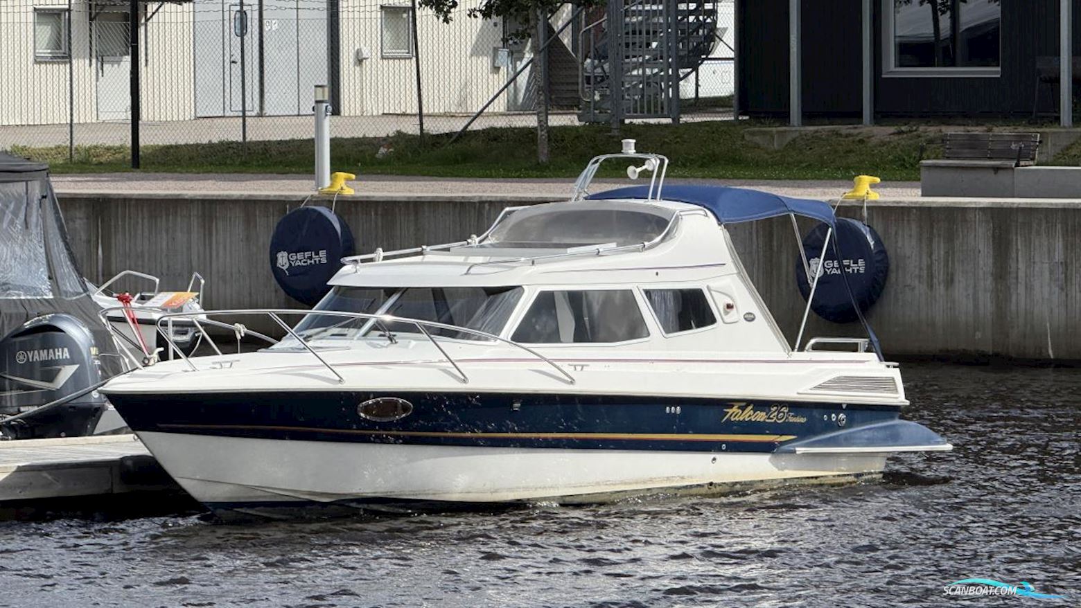 Bella 26 Motorboten 2008, met Mercruiser motor, Sweden