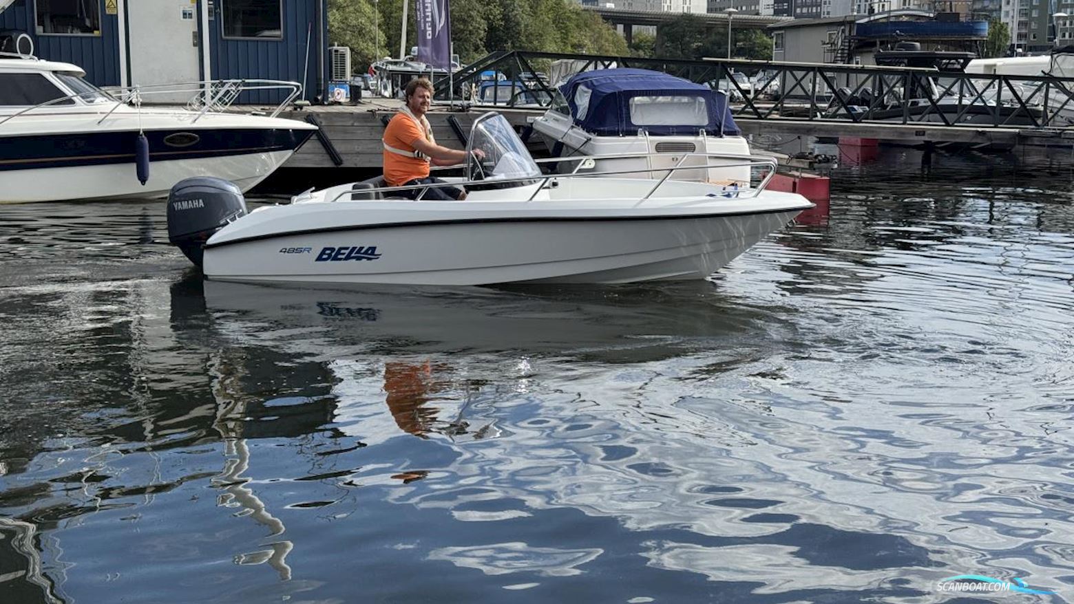 BELLA 485 R Motorboten 2024, met Yamaha  motor, Sweden