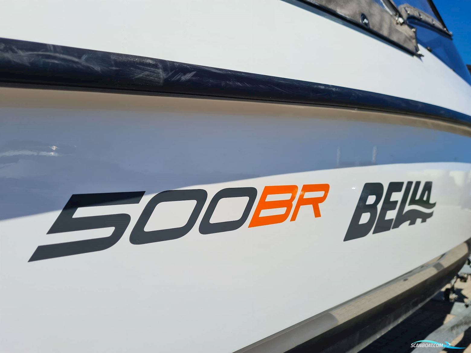 Bella 500 BR - 80 HK Mercury/Udstyr