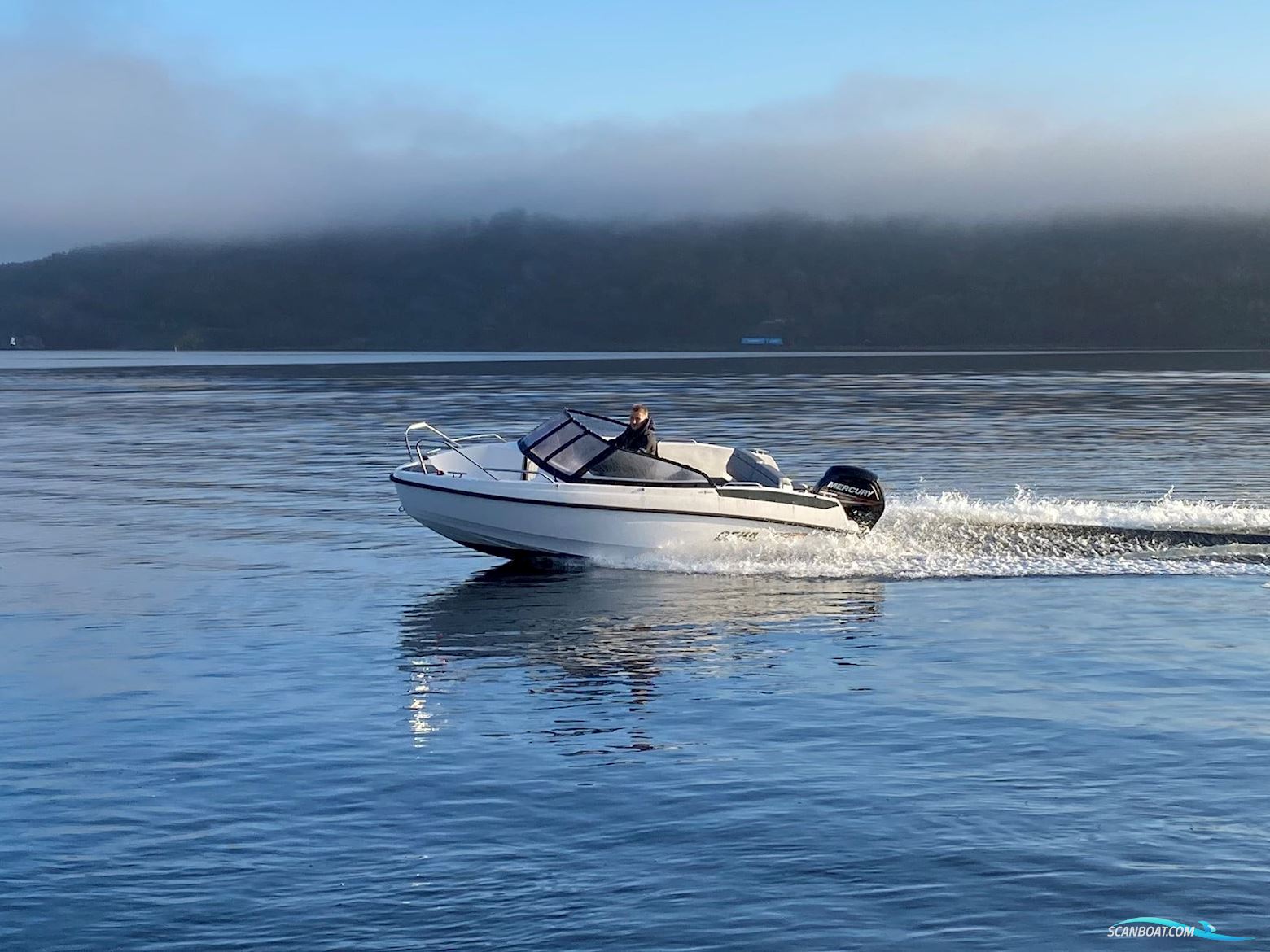 BELLA 500 BR Motorboten 2022, met Mercury F80 hk (-24) motor, Sweden