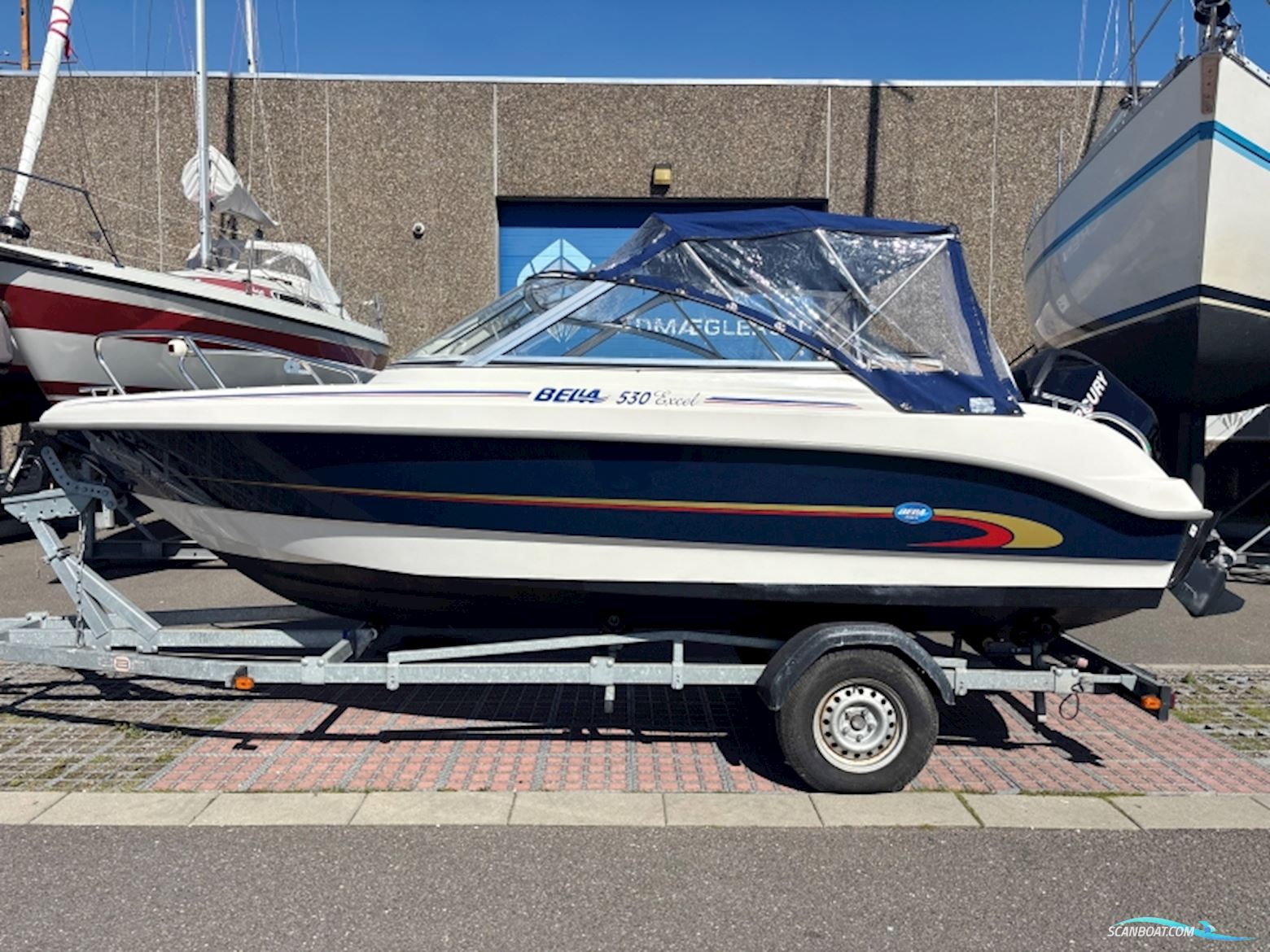 Bella 530 Excel Bowrider